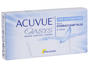 ACUVUE OASYS  for ASTIGMATISM